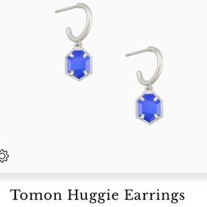 Kendra Scott Cobalt Blue Earrings